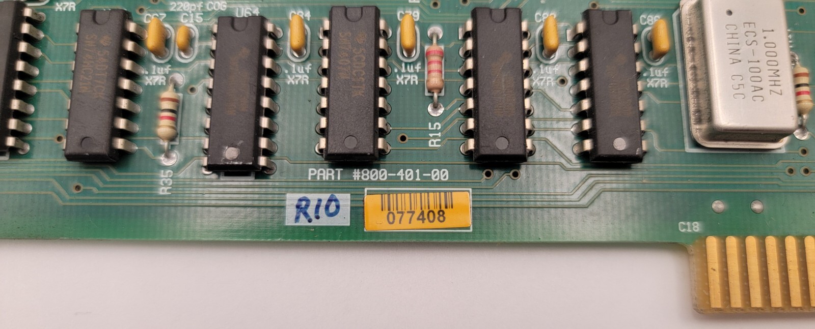 WPC-401 FIRE CONTROL CLC LG-3, 185-401-00 ASSY 800-401-00