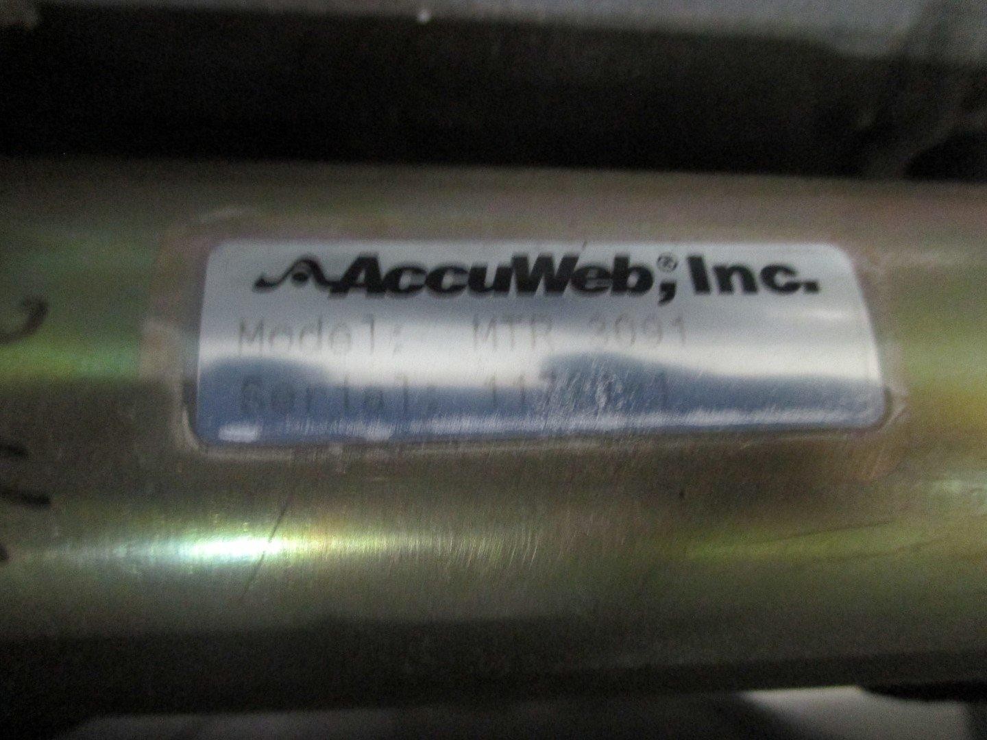AccuWeb MTR 3091 Accuglide PDG Steering/Displacement Guide