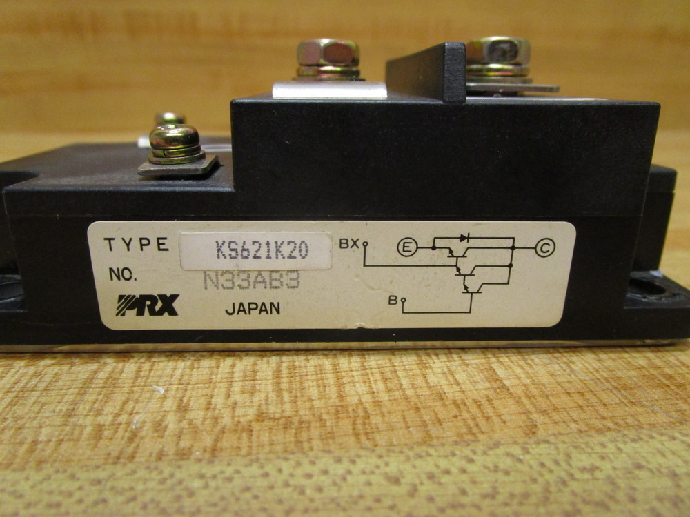 Powerex KS621K20 Transistor Module 200A 1000V