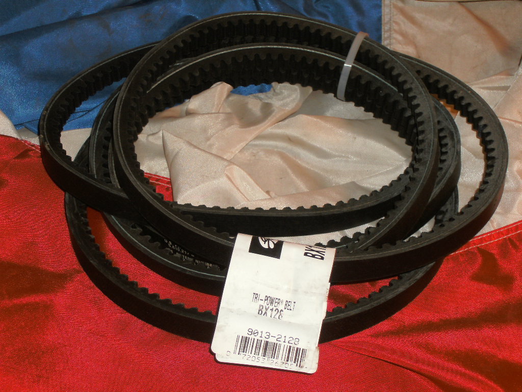 GATES BX128 TRI-POWER COGGED V-BELT 131″ 9013-2128