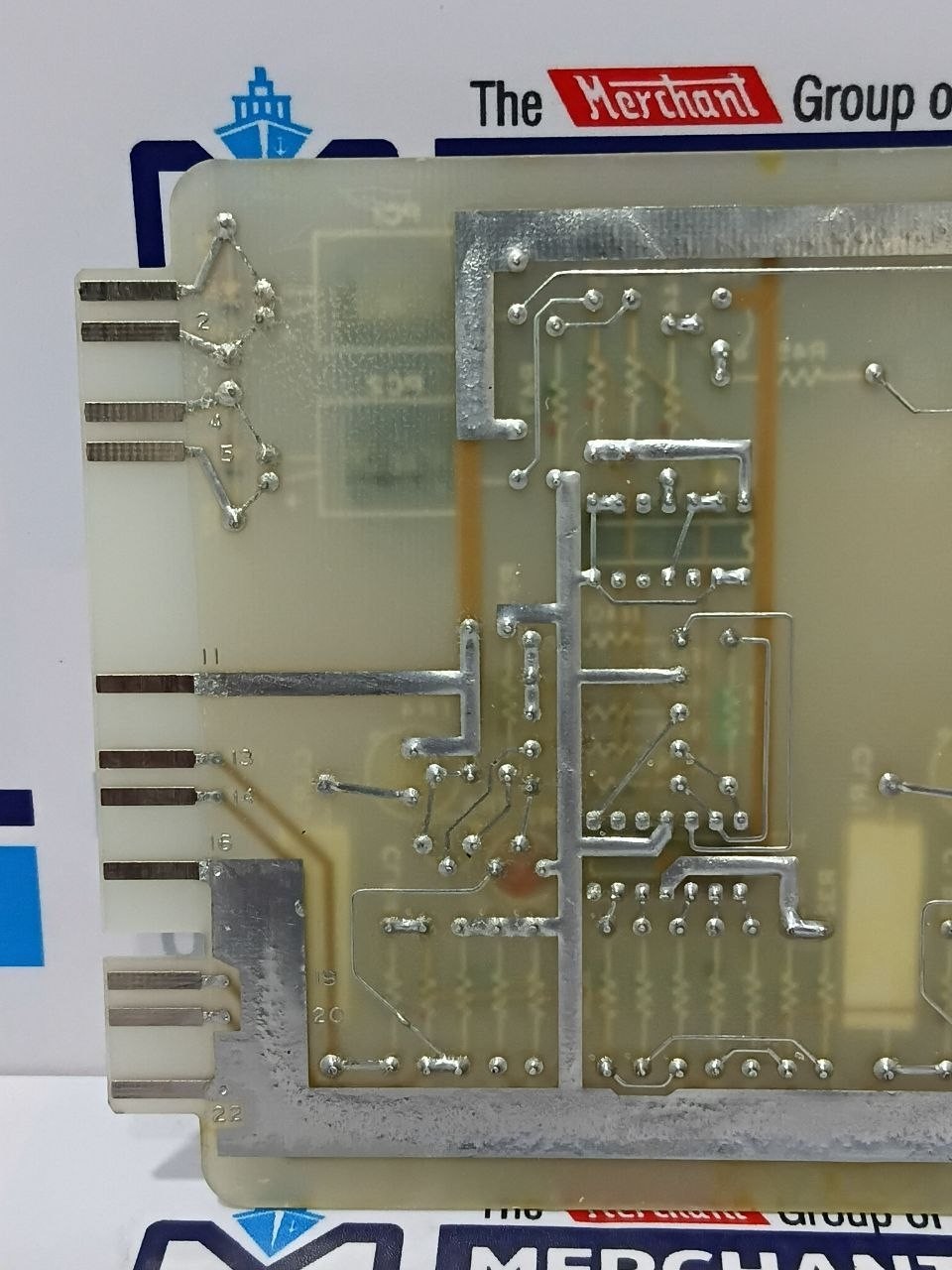 Yuken YC9L-1103-10A Sol Barrier PCB Card D-42821-1
