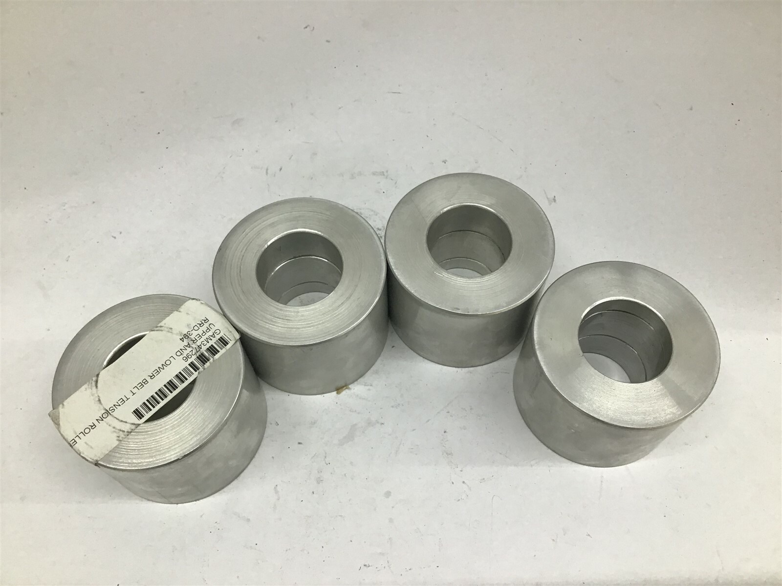 RRD-394 Upper and Lower Belt Tension Roller Lot Of 4