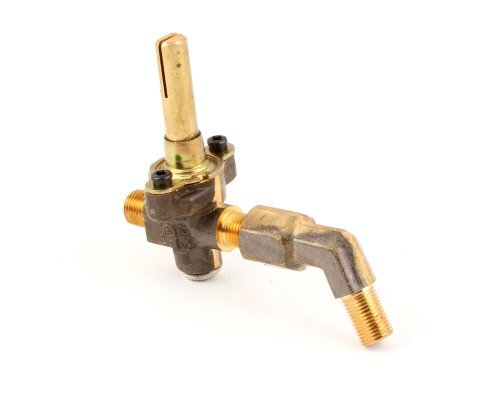 TOP BURNER VALVE 1/8 MPT X 3/8-27 00-719197 for Vulcan Hart