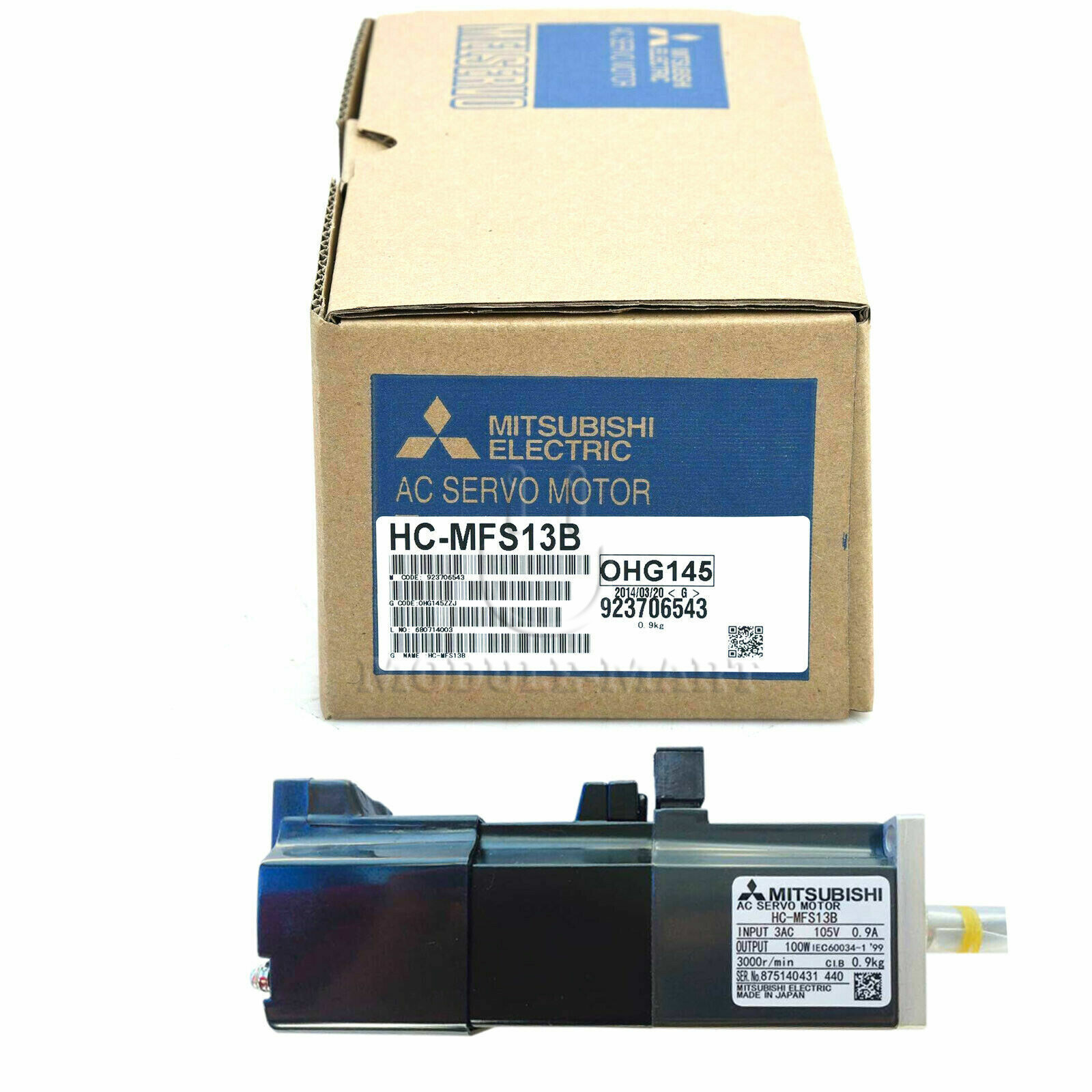 NEW Mitsubishi HC-MFS13B HCMFS13B Servo Motor 1PCS