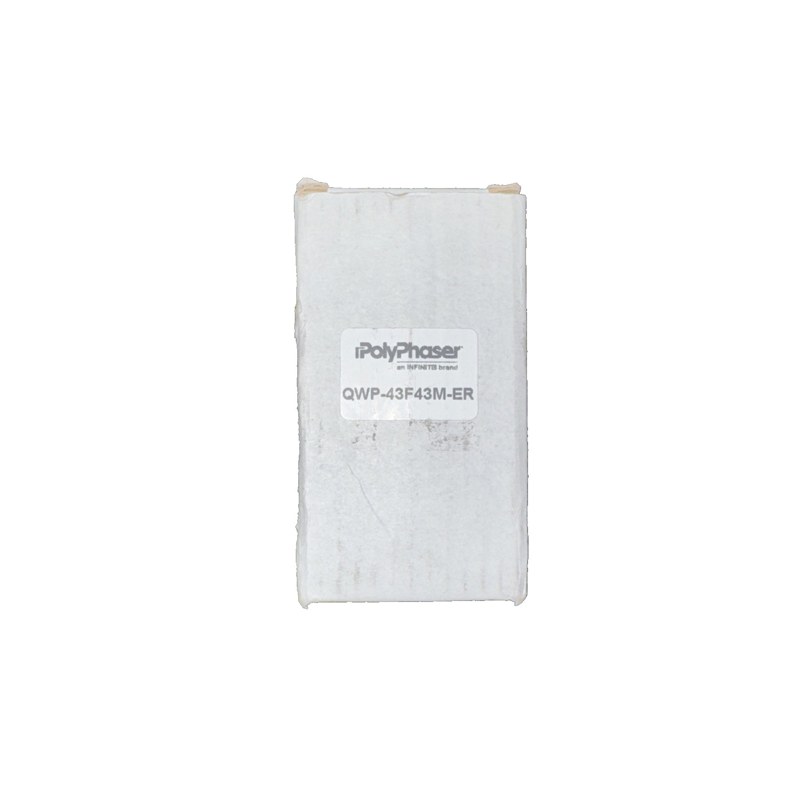 PolyPhaser QWP-43F43M-ER 4.3-10F to 4.3-10M RF Surge Protector Low PIM 4.5GHz