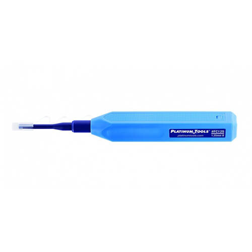 Platinum Tools FC125 1.25mm Fiber Optic Cleaner for LC and MU