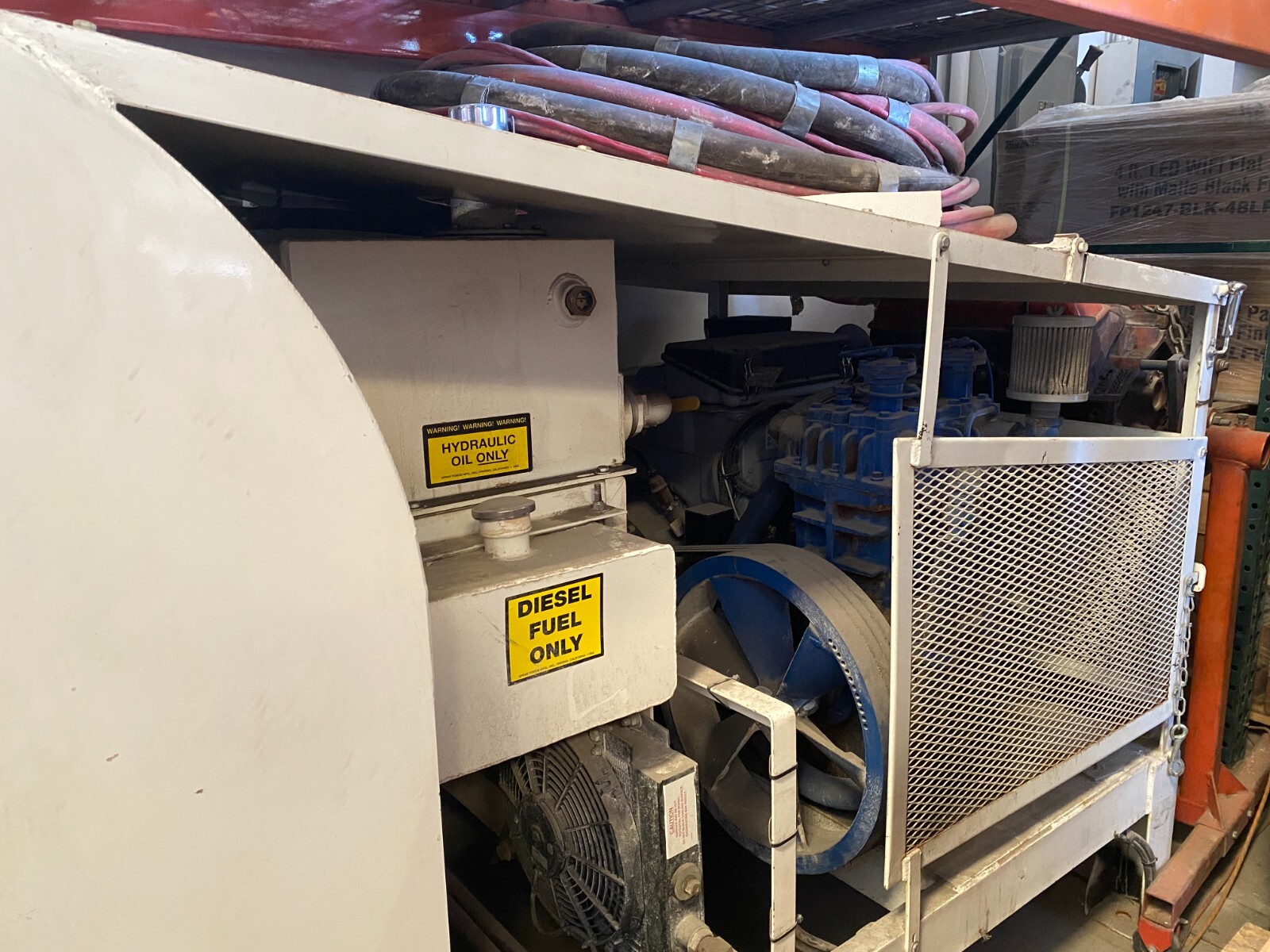 Drywall Spraying Rig, Spray Force Hurricane 350-XR1