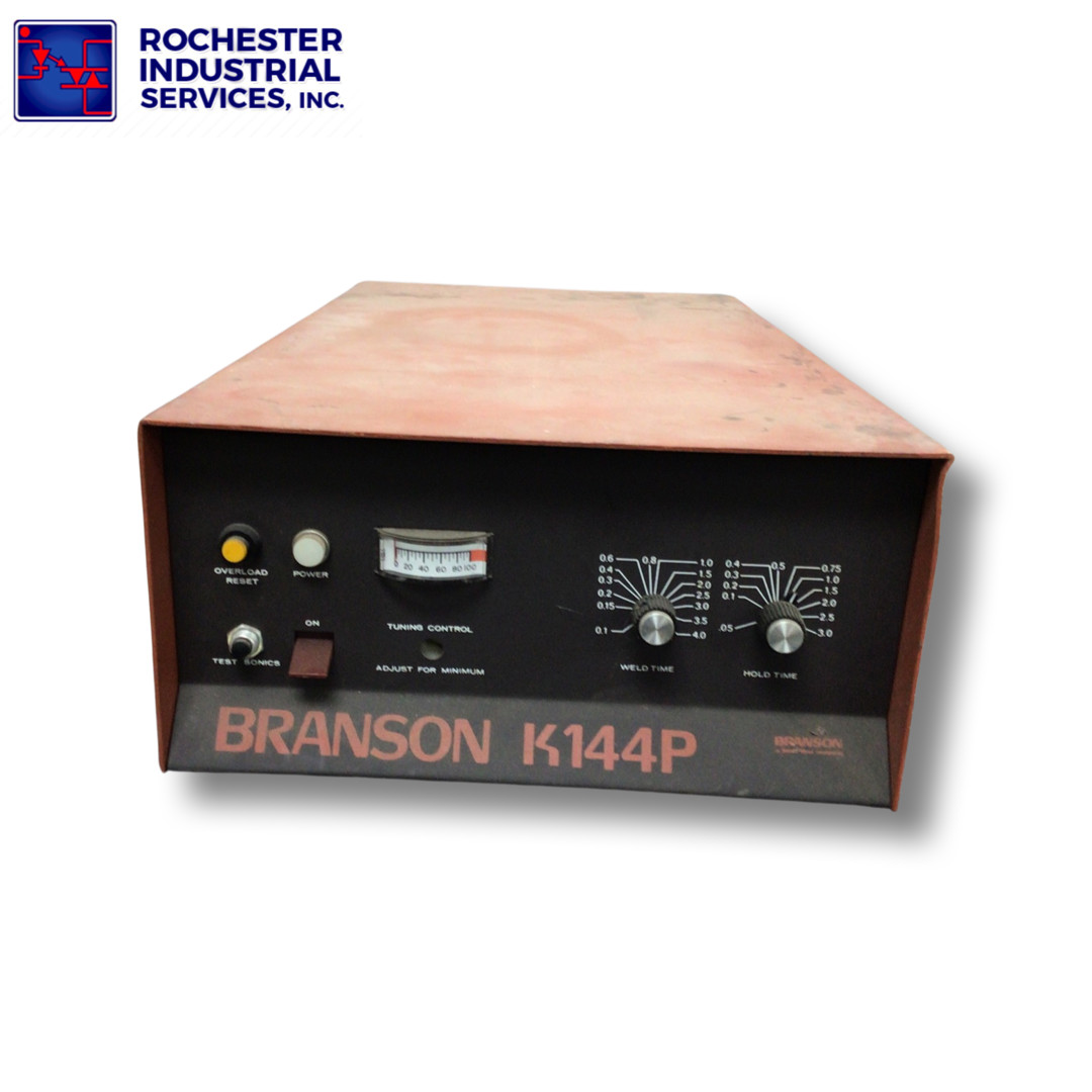 Branson K-144P Ultrasonic Welder- 1 Year Warranty