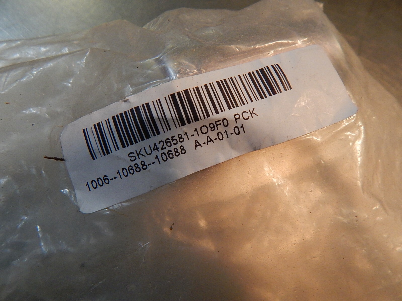 NEW M79L29A SKU426581-109FO PCK 1006–10688–10688 A-A-01-01 *FREE SHIPPING*