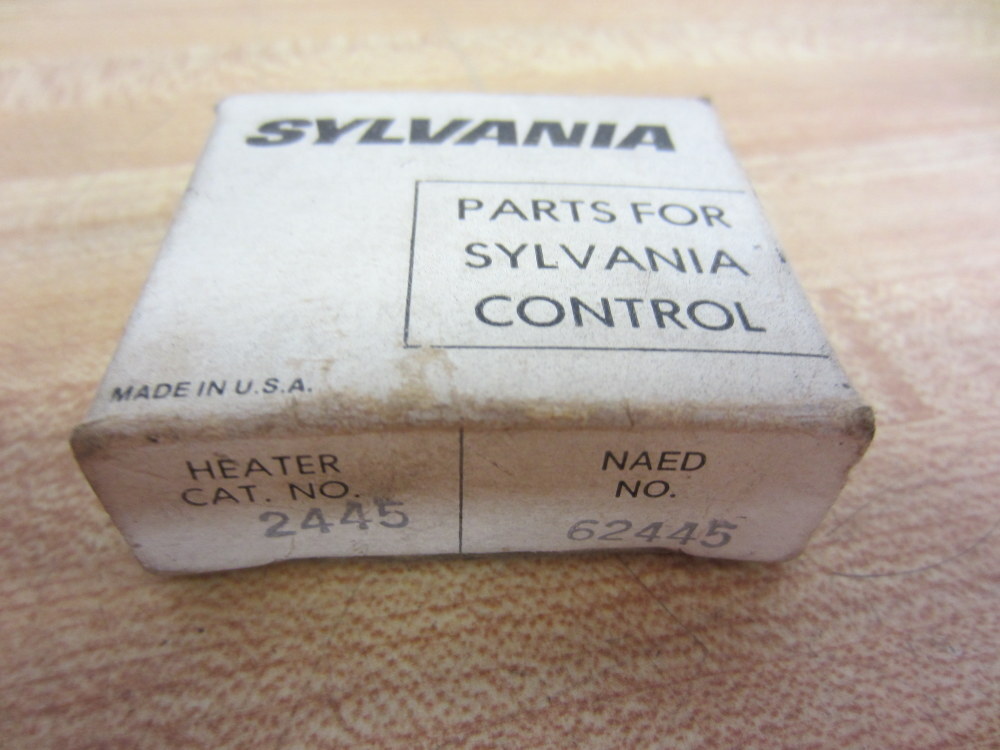 Joslyn Clark Sylvania 2445 Overload Relay Heater 62445
