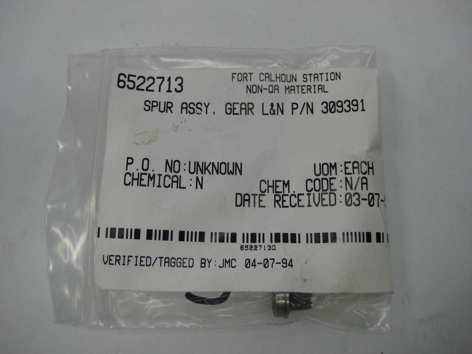 L&N 309391 SPUR ASSY NSNP