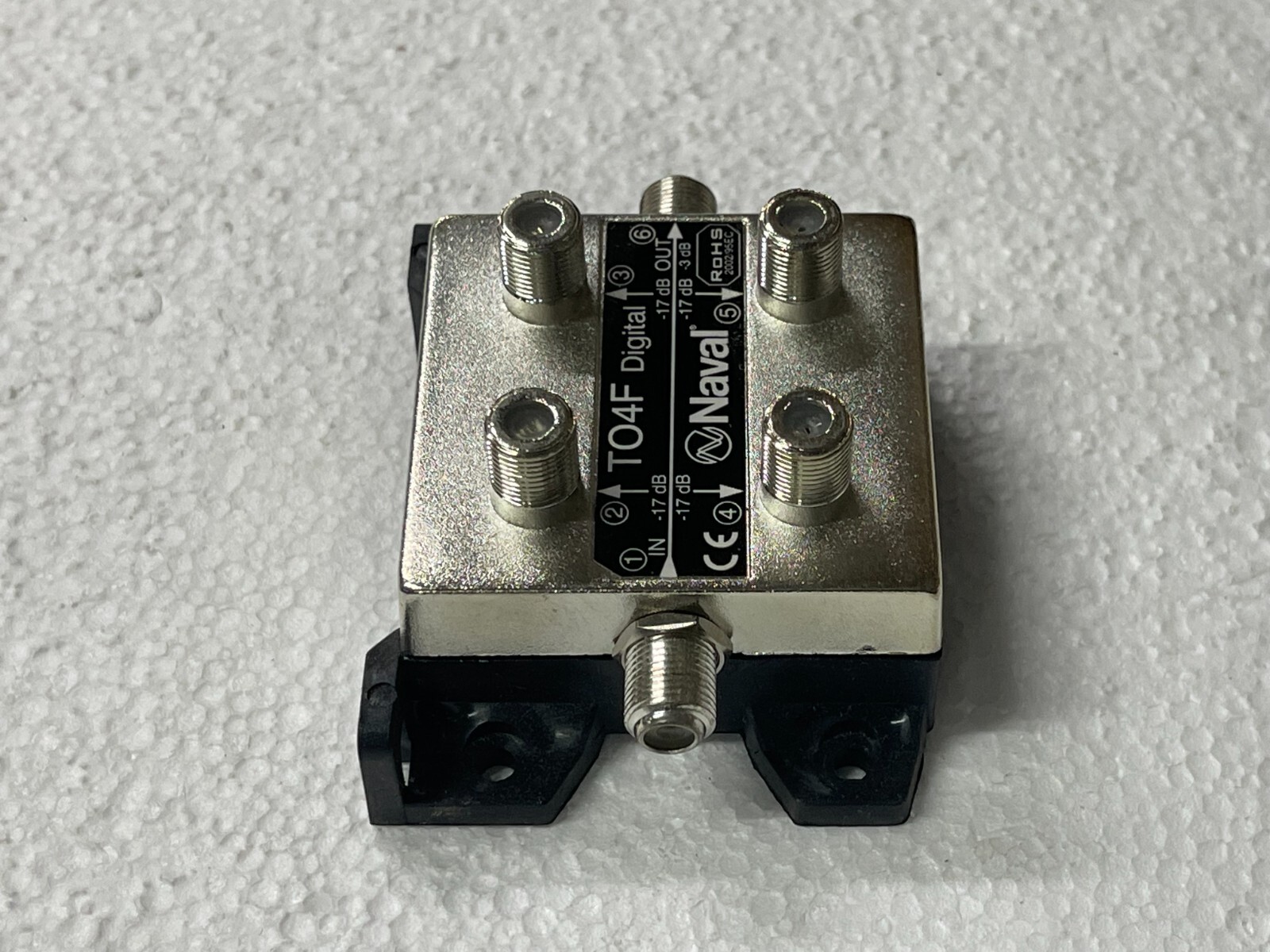 Naval Marine Tap-Off TO4F-17 Digital 100KHz-1000MHz