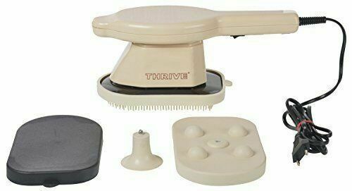 Physiotherapy Machine Full Body Massager Thrve 717, Hand Held 3 Change Massagar
