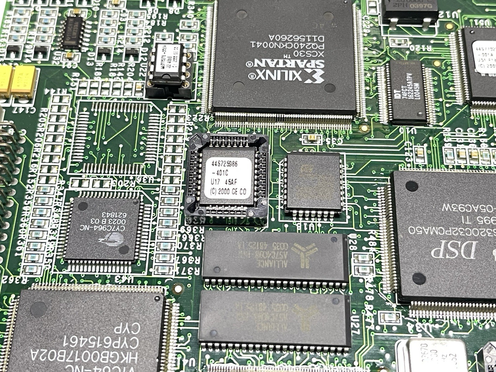 GE Energy VCMI H2B Speedtronic Mark VI IS215VCMIH2BB Communications Interface 1