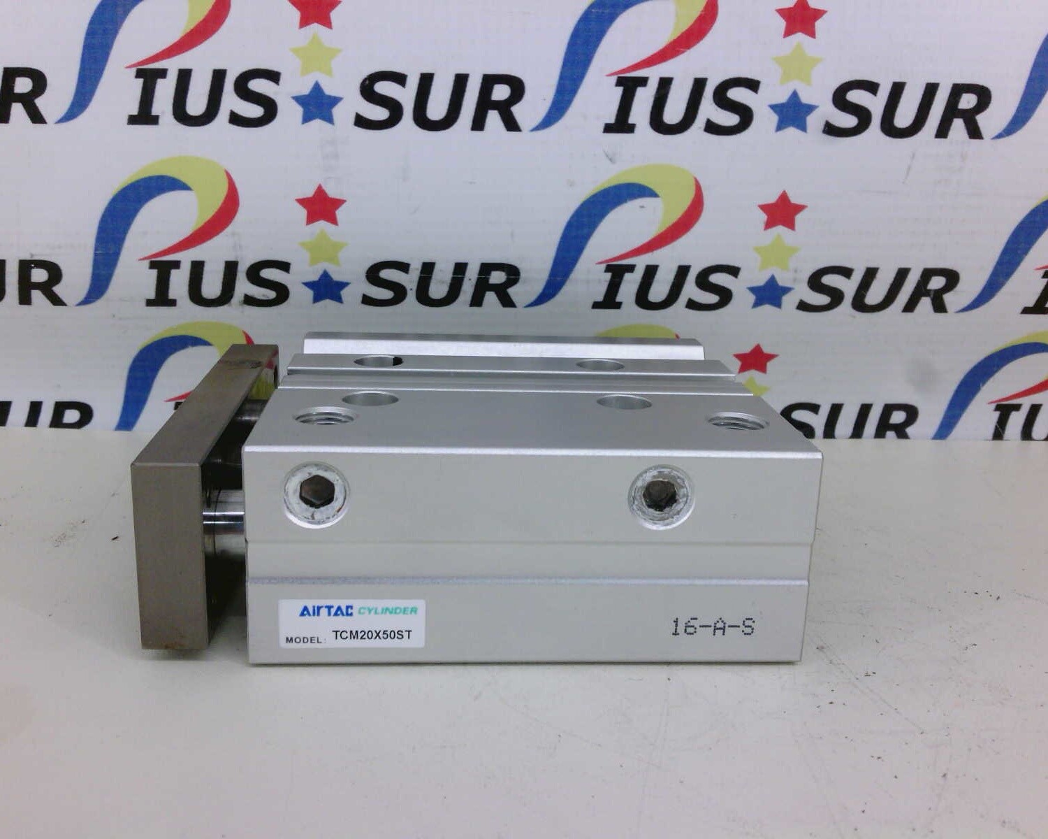 NSSP Airtac TCM20X50ST Guided Pneumatic Cylinder