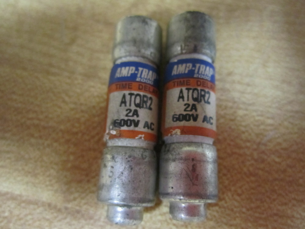 Gould Shawmut Ferraz Trionic ATQR2 Time Delay Fuse (Pack of 4)