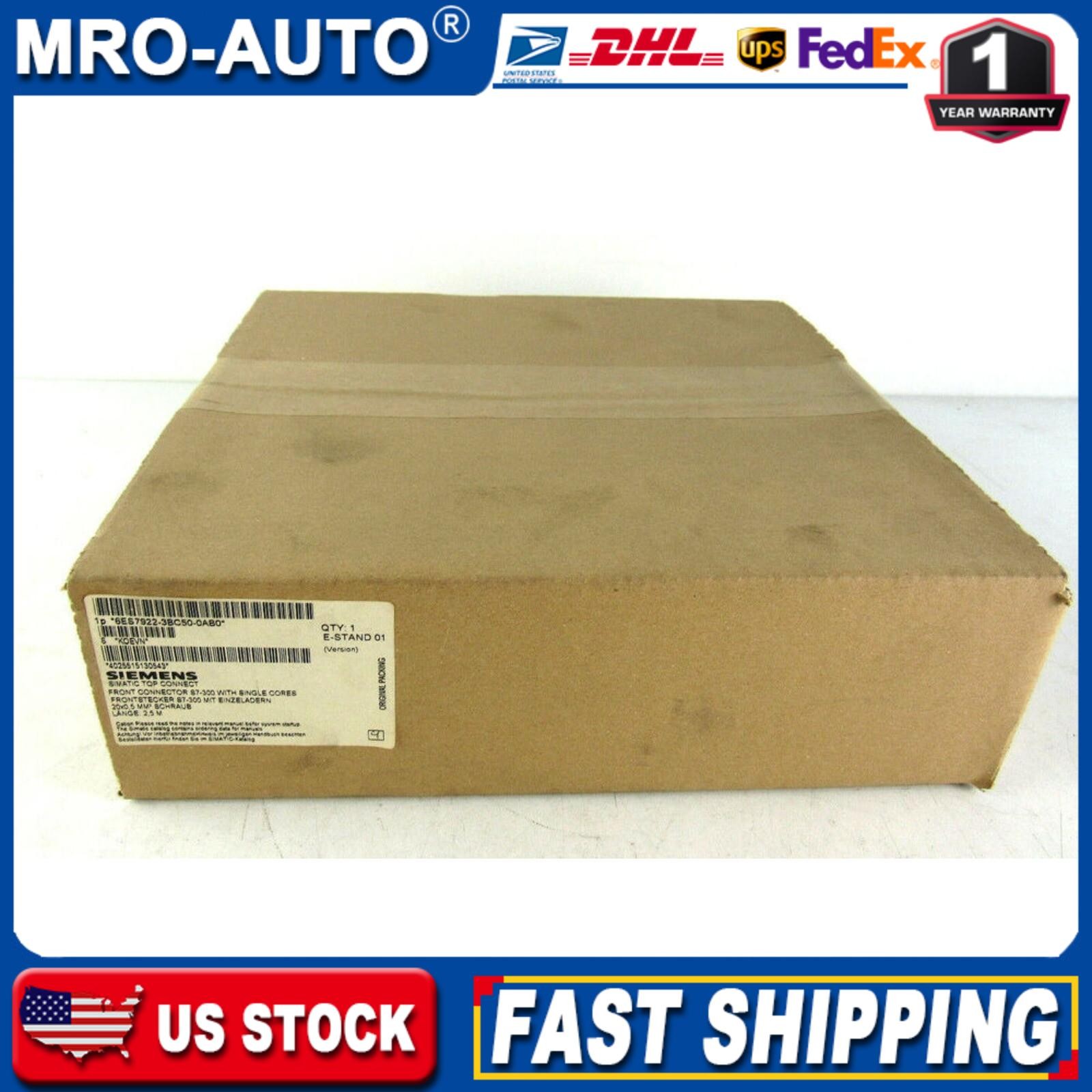 Siemens SITOP Connection 6ES7922-3BC50-0AB0 Simatic S7