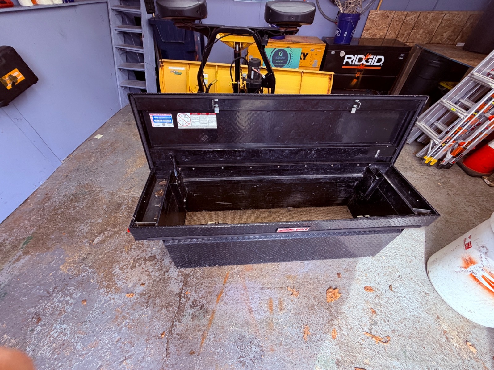 Weather Guard Tool Box