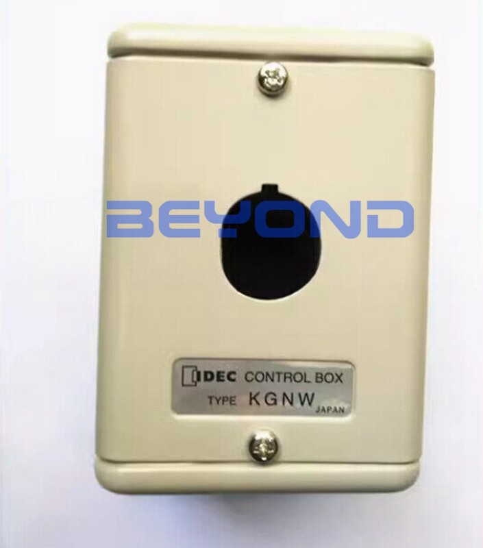 1PC NEW For IDEC KGNW111Y Button switch box
