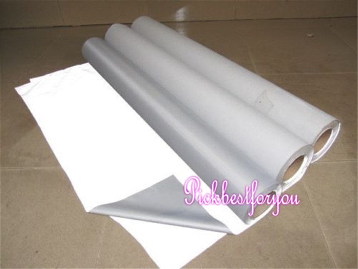 NEW Wide SILVER REFLECTIVE FABRIC sew on material 5Mx39″ 5Mx1M #MU80 QL