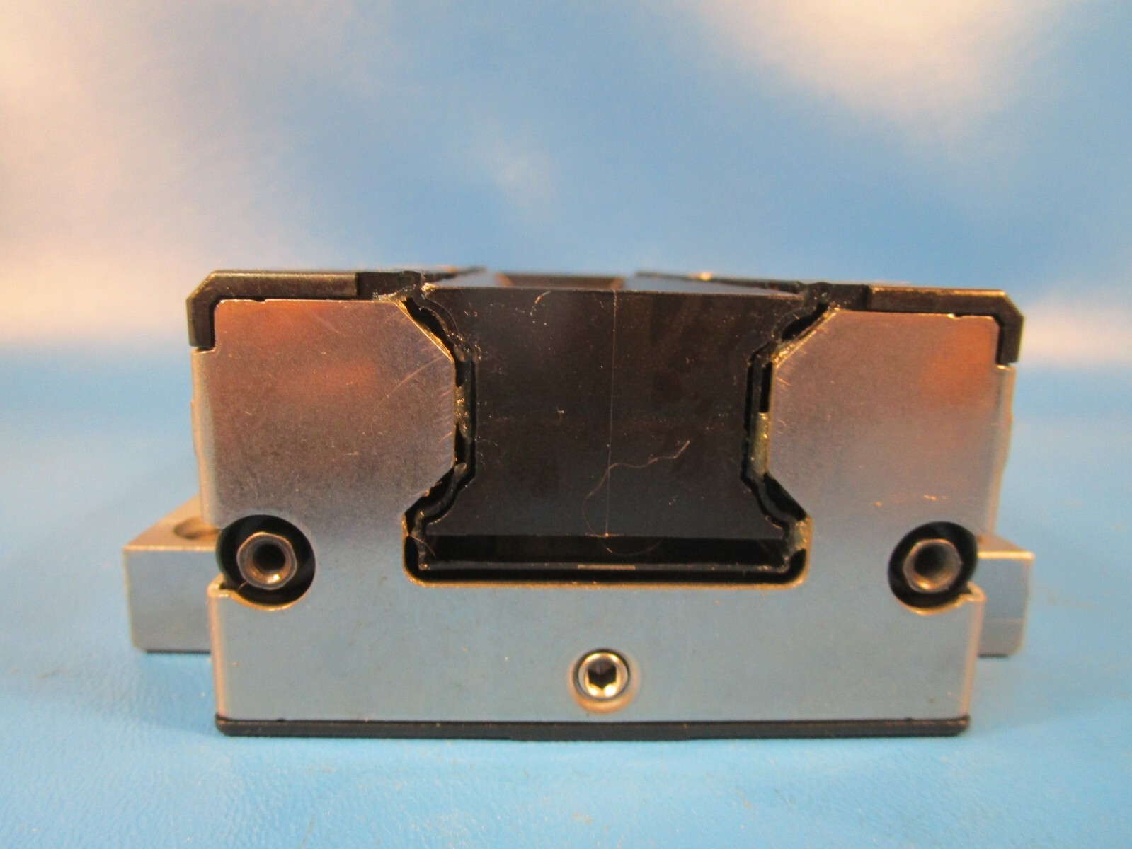 Rexroth R165131420, Linear Rail Runner Block, size 35, carbon steel