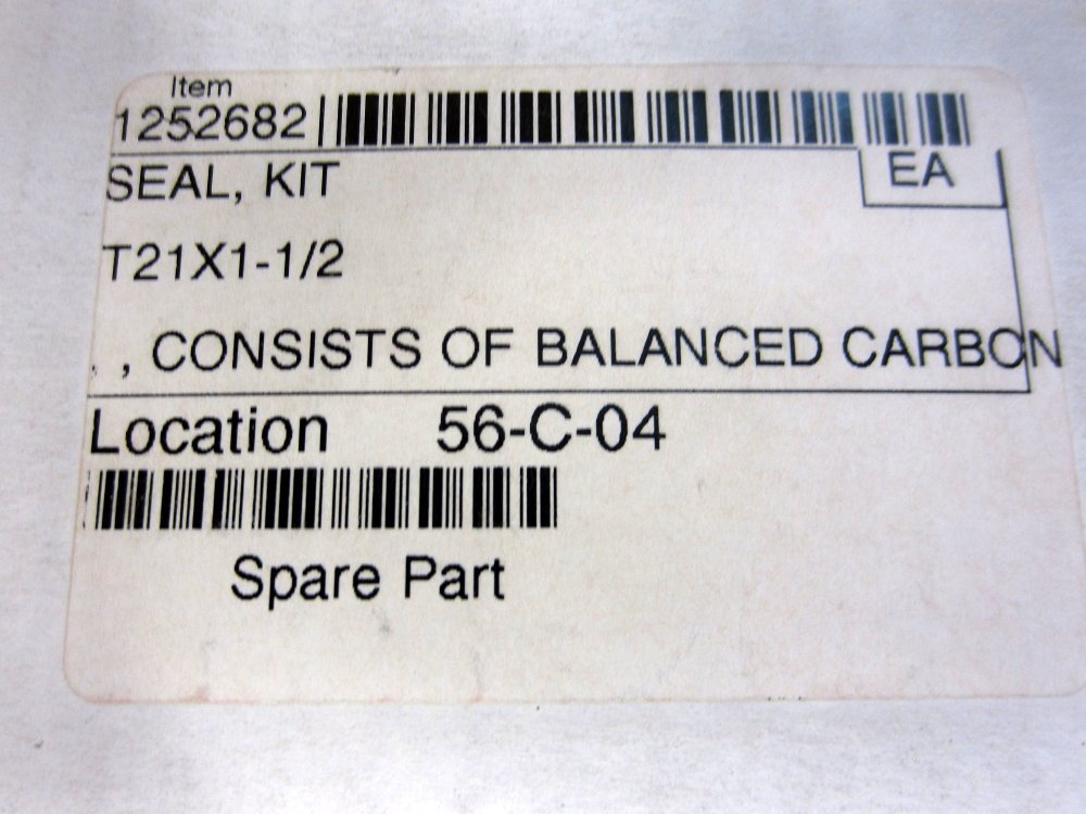 Woodrock 1252682 Reliable Mechanical Seal T21x1-1/2 RMS-T21 1-1/2″