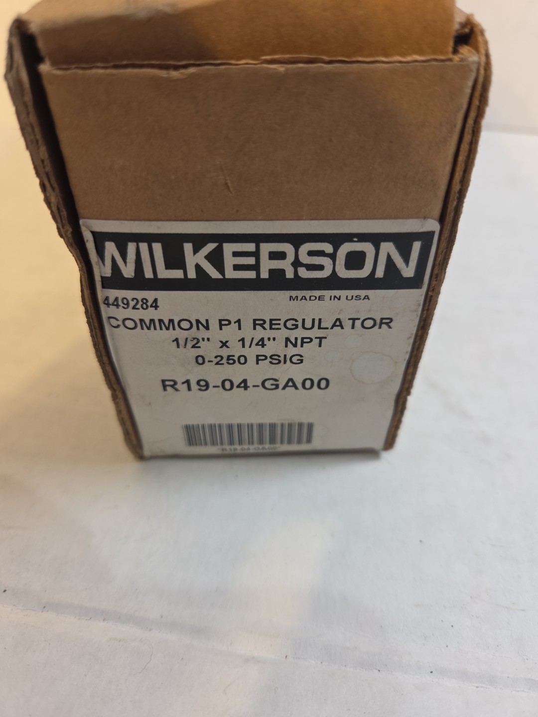 WILKERSON R19-04-GA00 1/2″ X 1/4″ NPT 0-250 PSIG