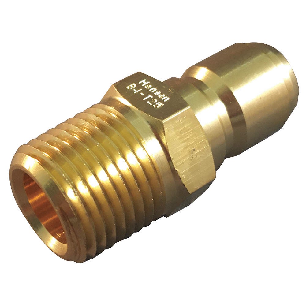 HANSEN B1T10 Quick Connect,Plug,1/8″,1/8″-27 55JU44
