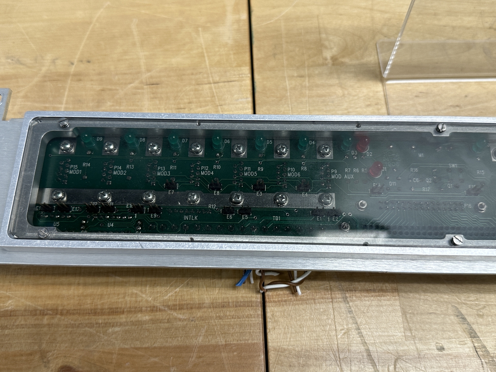 Karl Suss Interlock Override PCB Assy 260PC212 PN: 614PC212 REV: 02