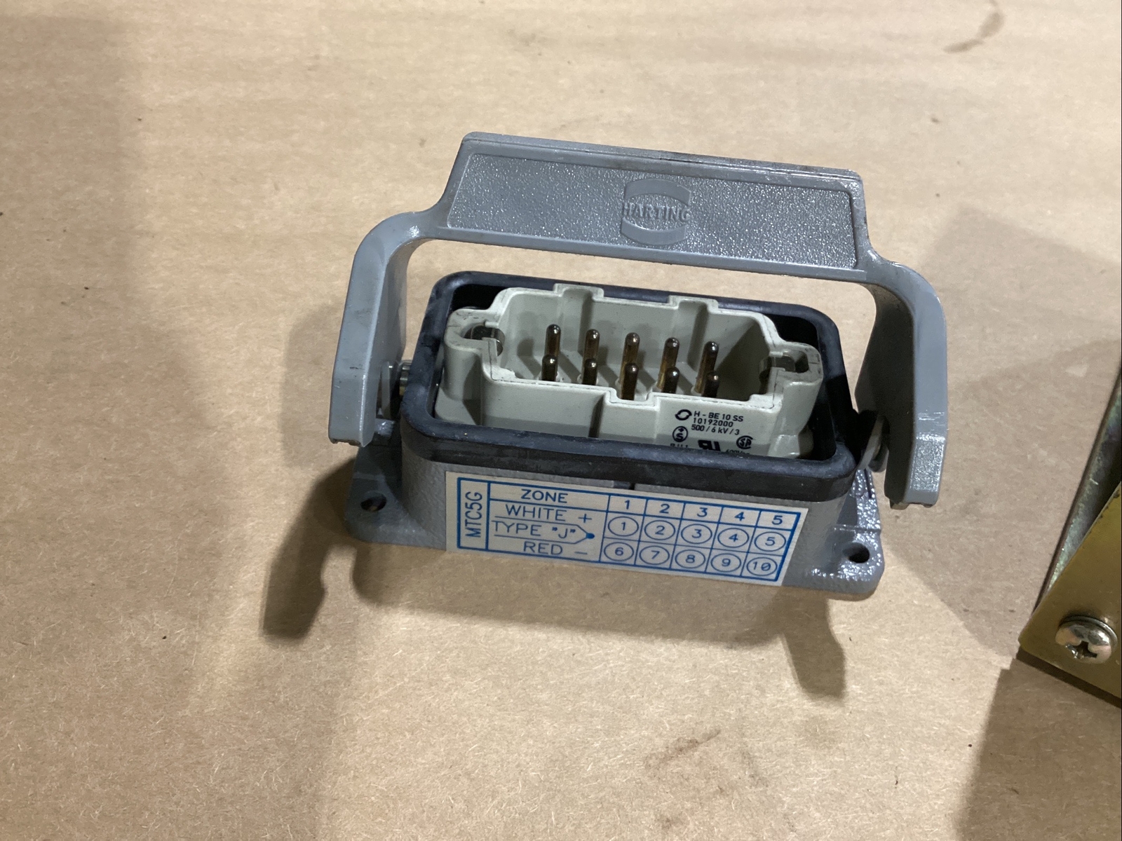 D-M-E MOLD TERMINAL MOUNTING BOX #669I131