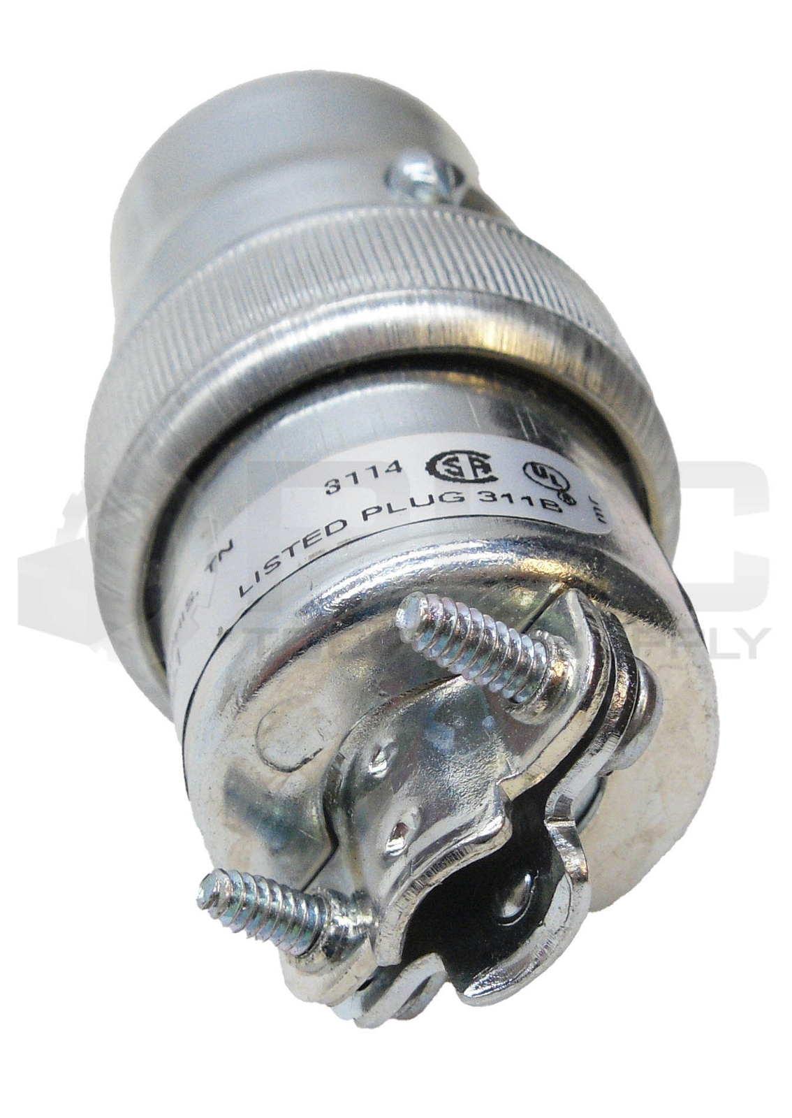 NEW THOMAS & BETTS 8713U-1 EVER-LOK PLUG 20A 125V