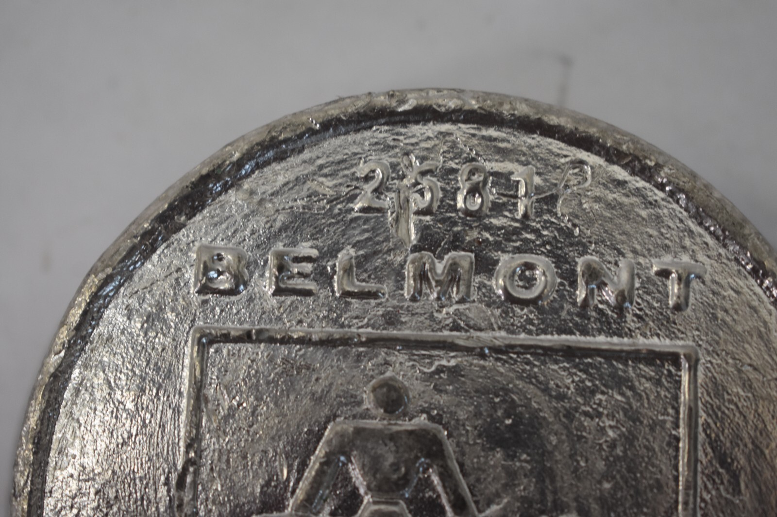 Belmont Metals 281° 2581 Low Melting Alloy Round Cake Ingot Replacement
