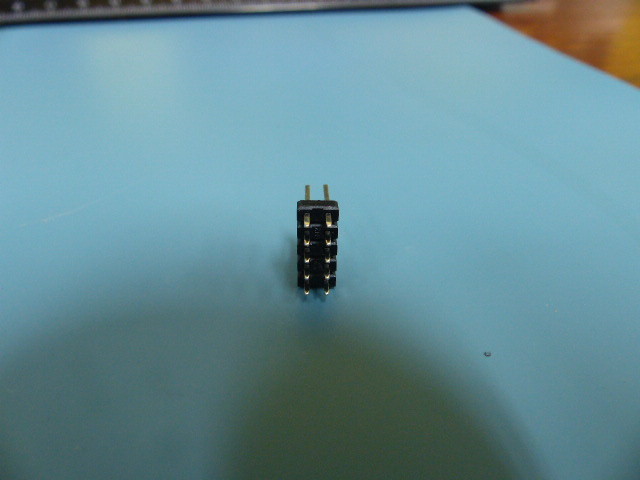 MOLEX 10-88-1101 Qty of 465 per Lot CON2x5.100STR; Dual Row Straight Pin Breaka