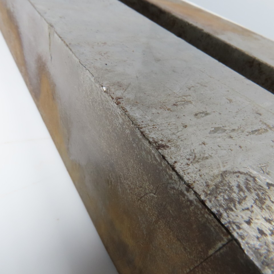 2″ Square Mild Steel Bar Stock 12″ OAL Lot Of 2