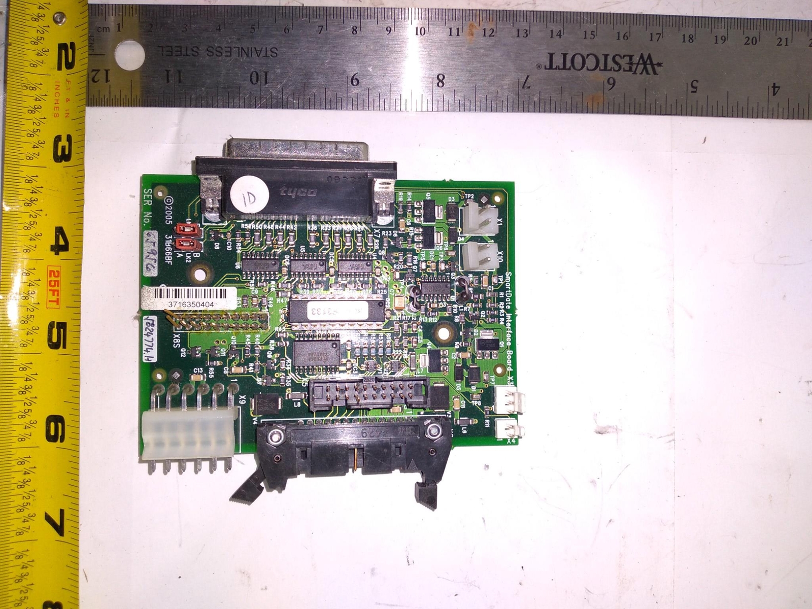 SMARTDATE INTERFACE BOARD 31B66BF 65956 824774.4