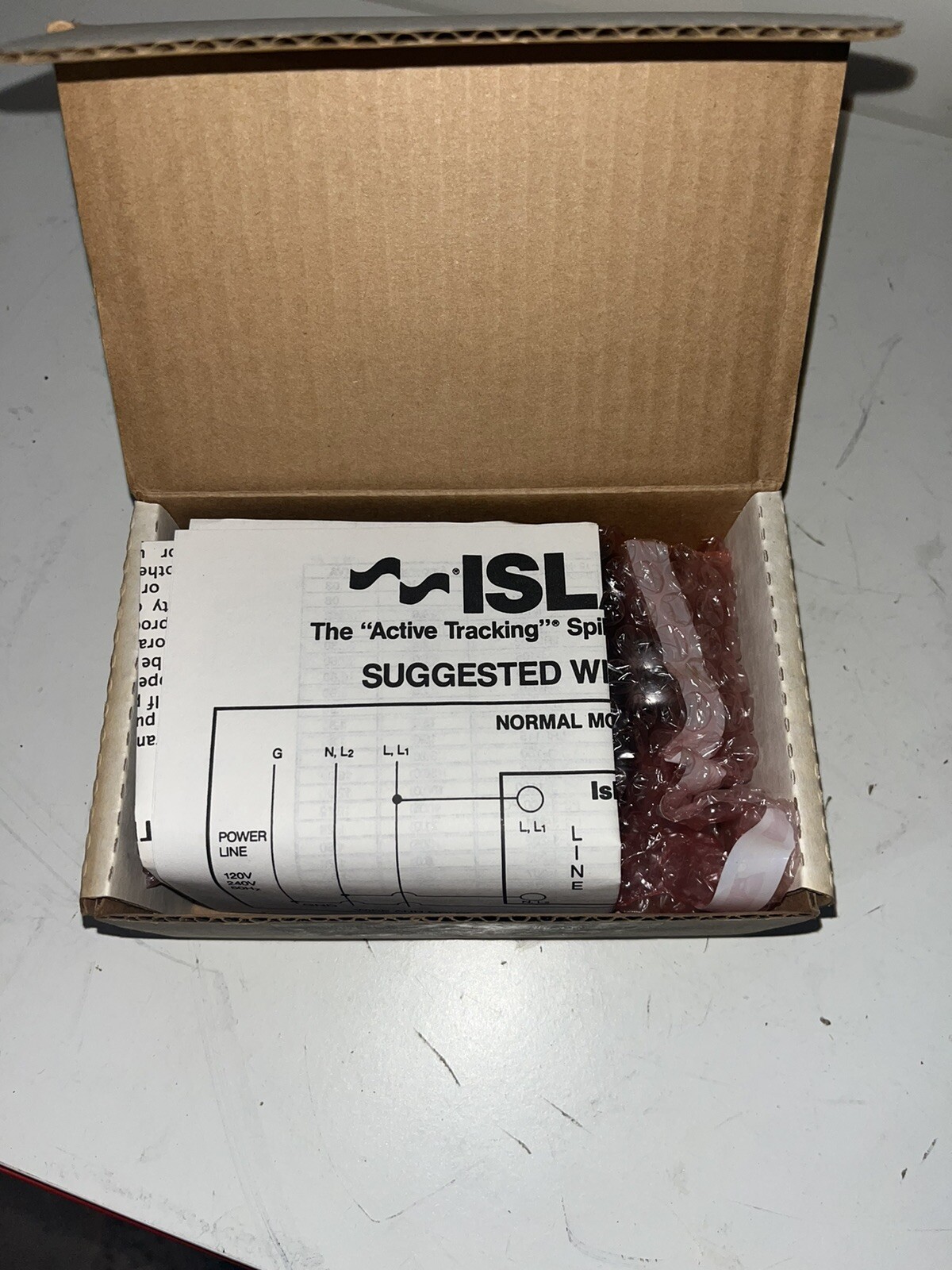 ISLATROL I-105 ACTIVE TRACKING FILTER New In Box Fast Shipping
