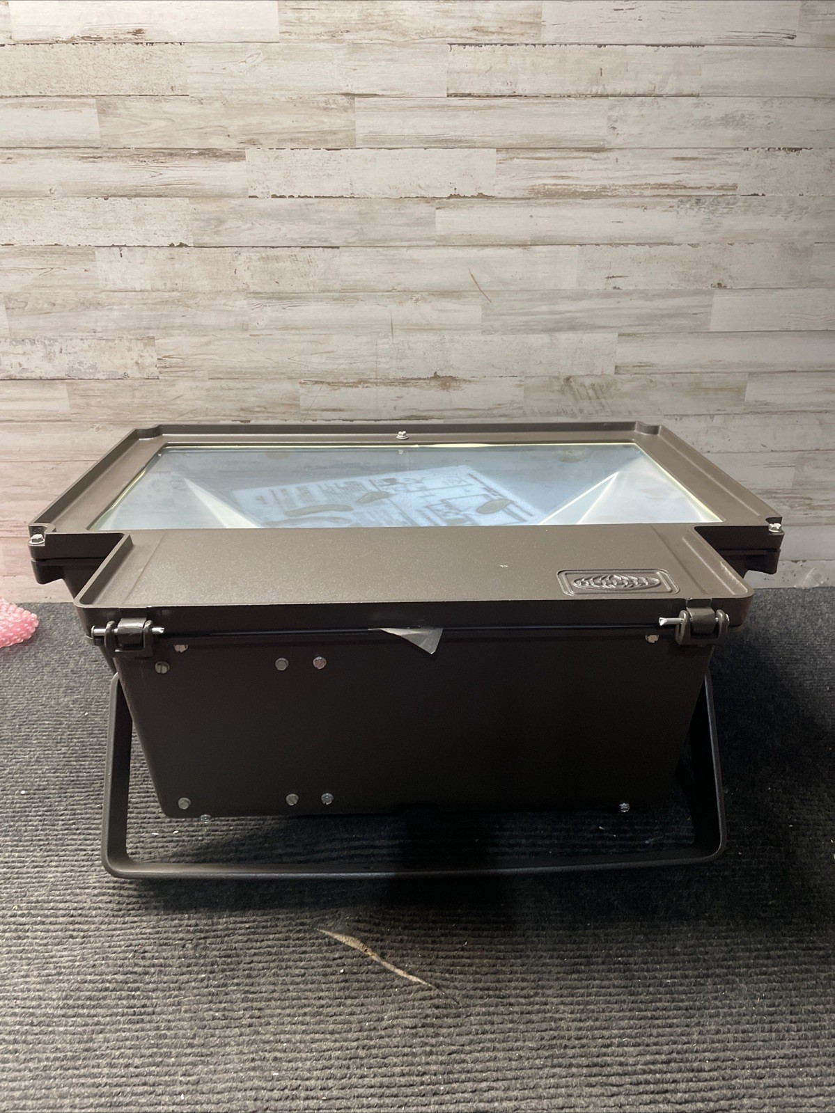 Hubbell Magnuliter Floodlight MVL-1000H-168 1000W Lamp Type MH