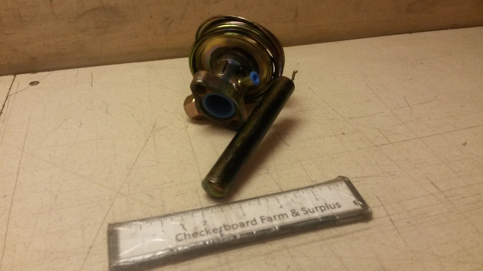 NOS ALCO Power Assembly Valve 55-psi 5′ Capillary XB1039-FW552C 4130009318131