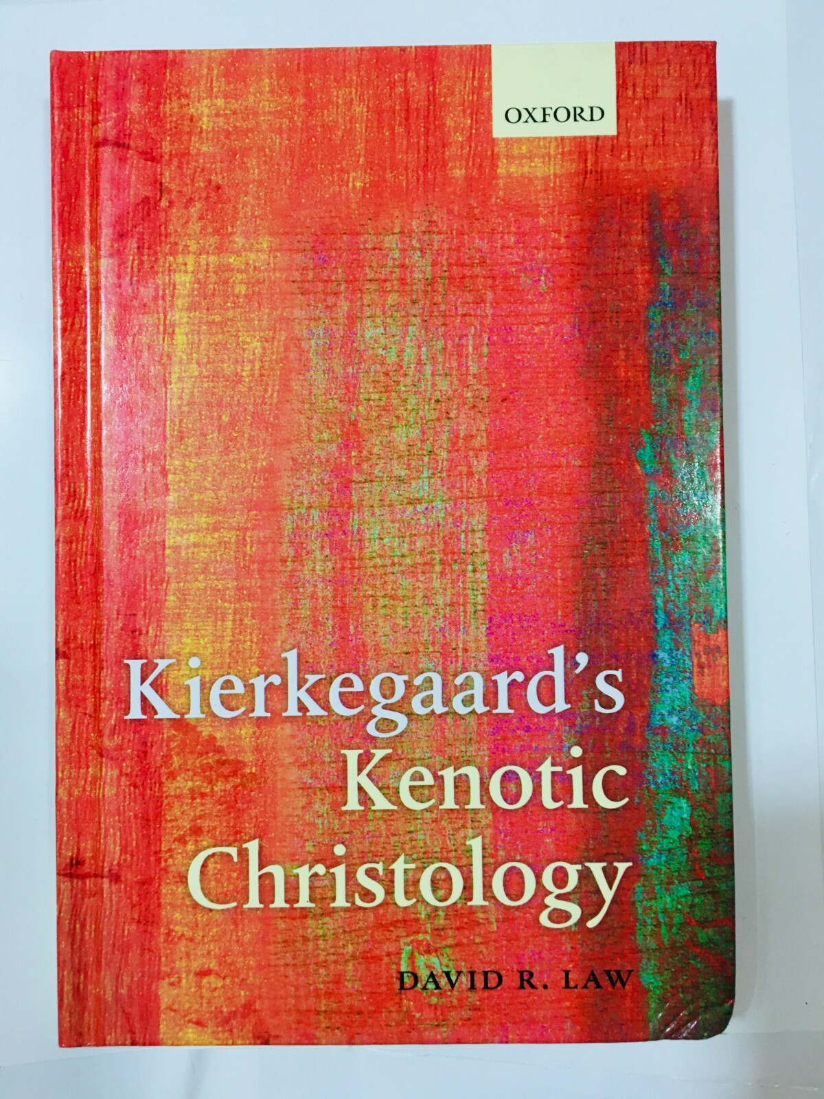 Kierkegaard’s Kenotic Christology book Oxford