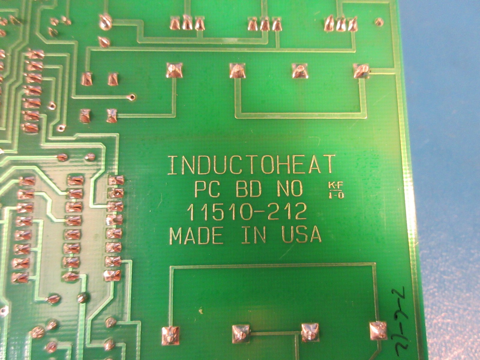INDUCTOHEAT 31035-693B, 11510-212 Remote Meter Driver w/Signal LP-40-300