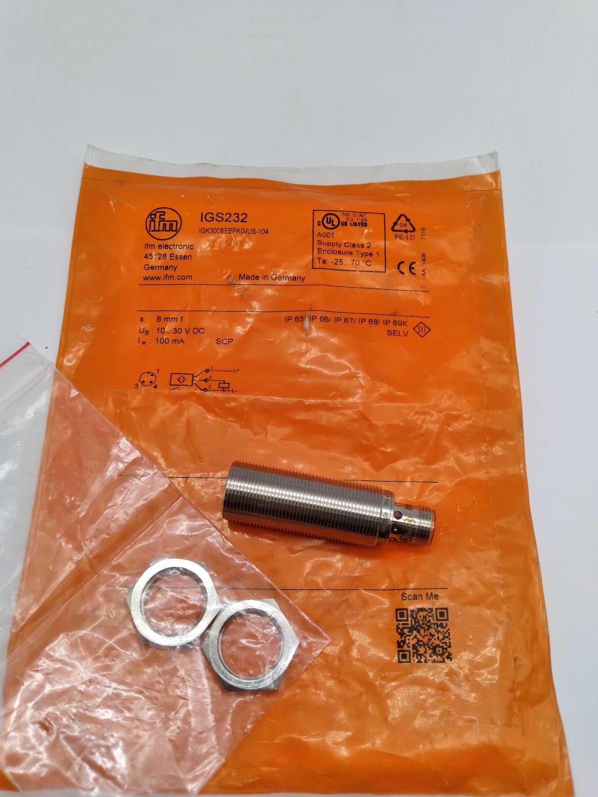NEW IGS232 PROXIMITY SENSOR