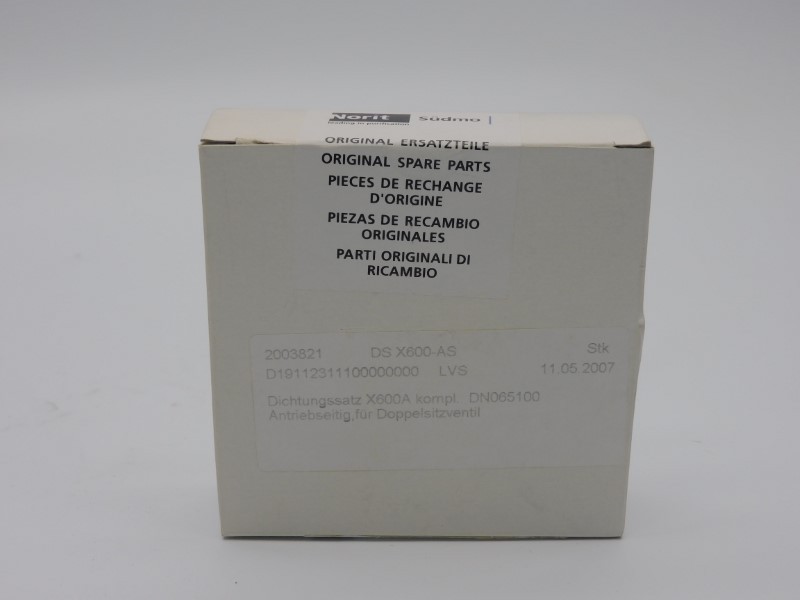 NORIT SUDMO SK-600A-NBR-25/40 2003821 NSFS