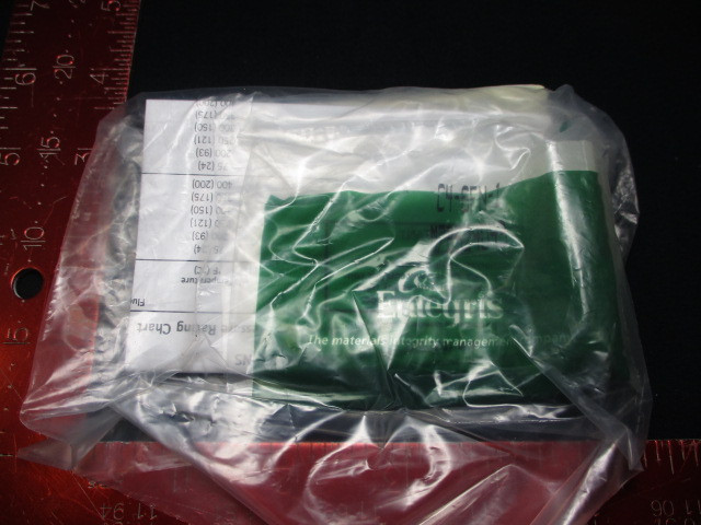ENTEGRIS-FLUOROWARE C4-6FN-1 ADAPTOR, 3/8MPX1/4TU FLARE TEF