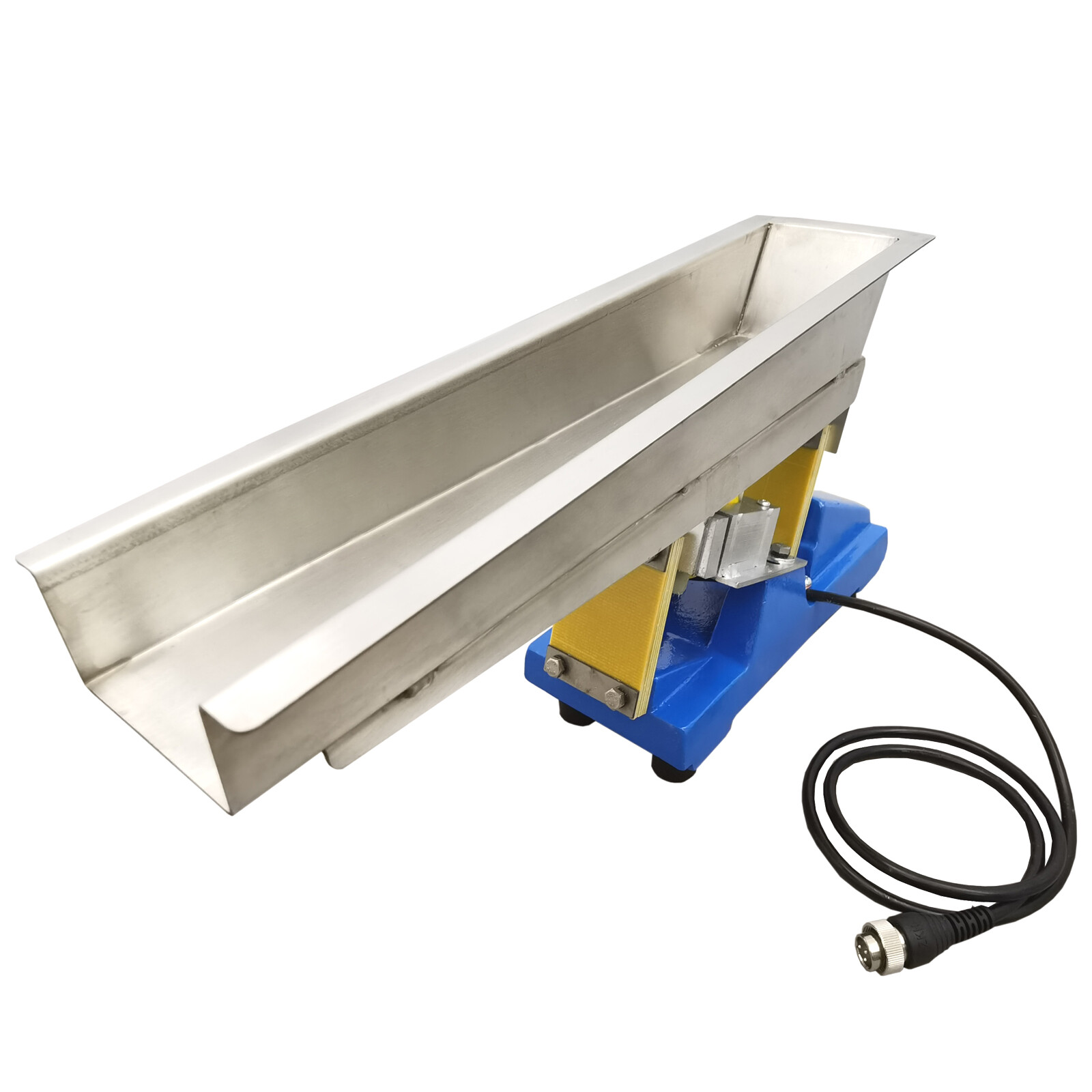 GZV-3 Small Vibrating Feeder Electromagnetic Shaking Feeding Machine 1t/h 110V