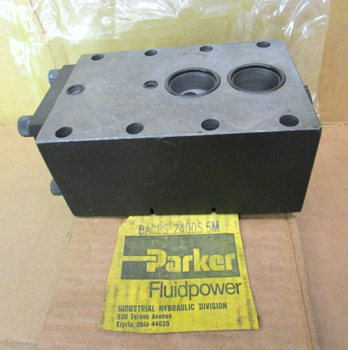Parker BACPS 2400S 5M 51004LR