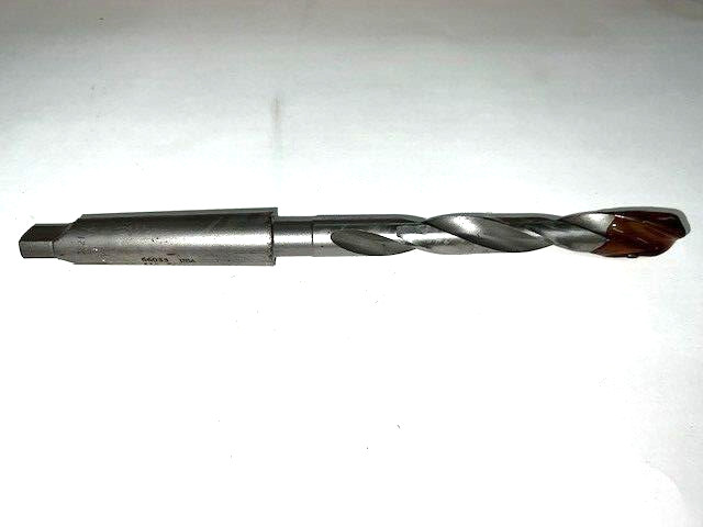 HANNIBAL CARBIDE TAPERED DRILL BIT 66033 33/64″ DIA. MT#2 5″ LOC 8-5/8″ OAL