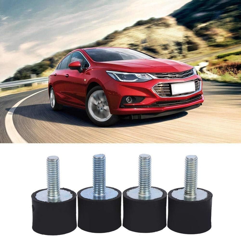 Durable M6 Rubber and Metal Mounts – Shock Absorbers for Vehicles & Machinery
