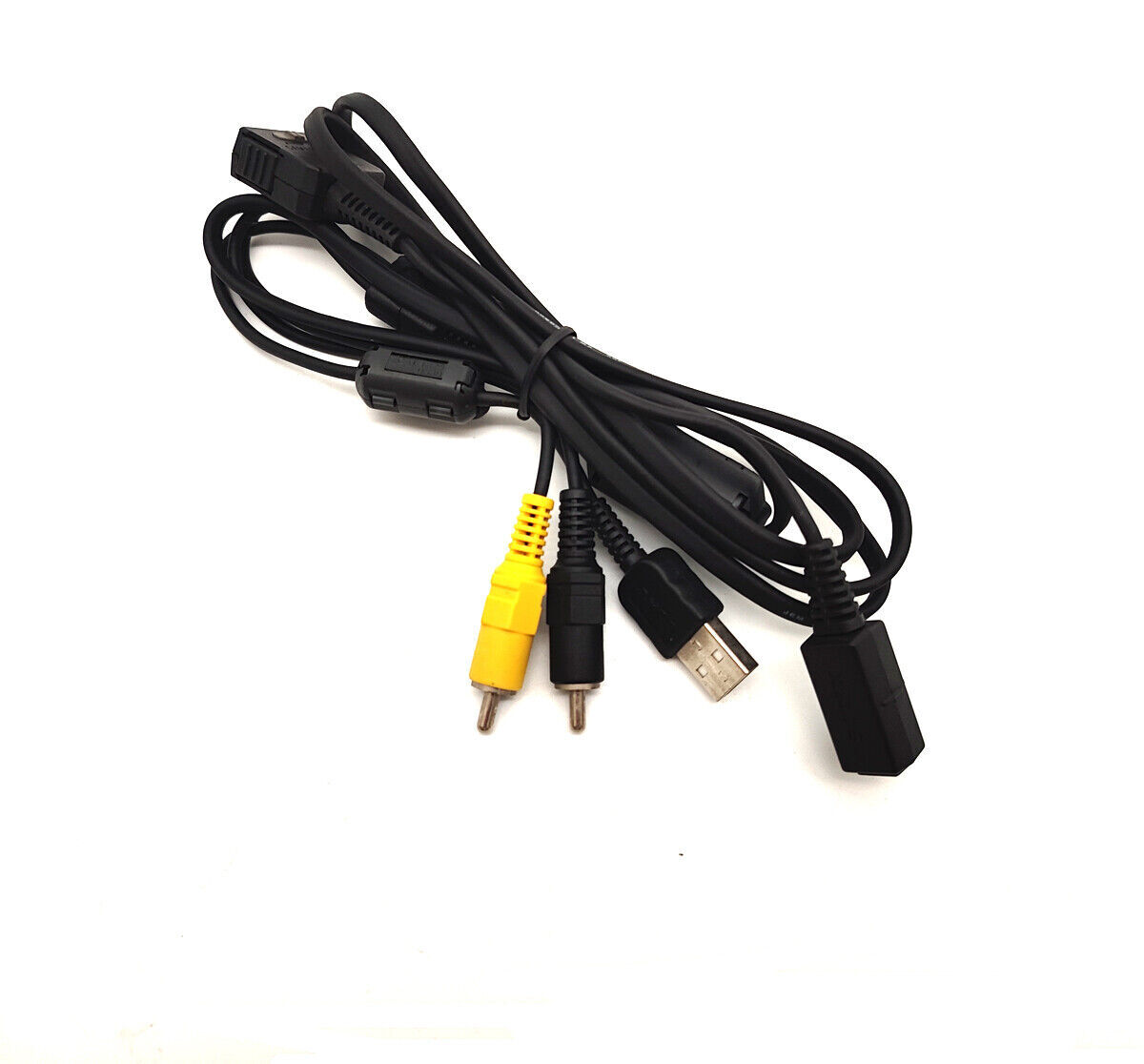 Sony Multi Use USB AV Cord for Cyber-shot DSC-W170 DSC-W200 DSC-W300 DSC-WX1