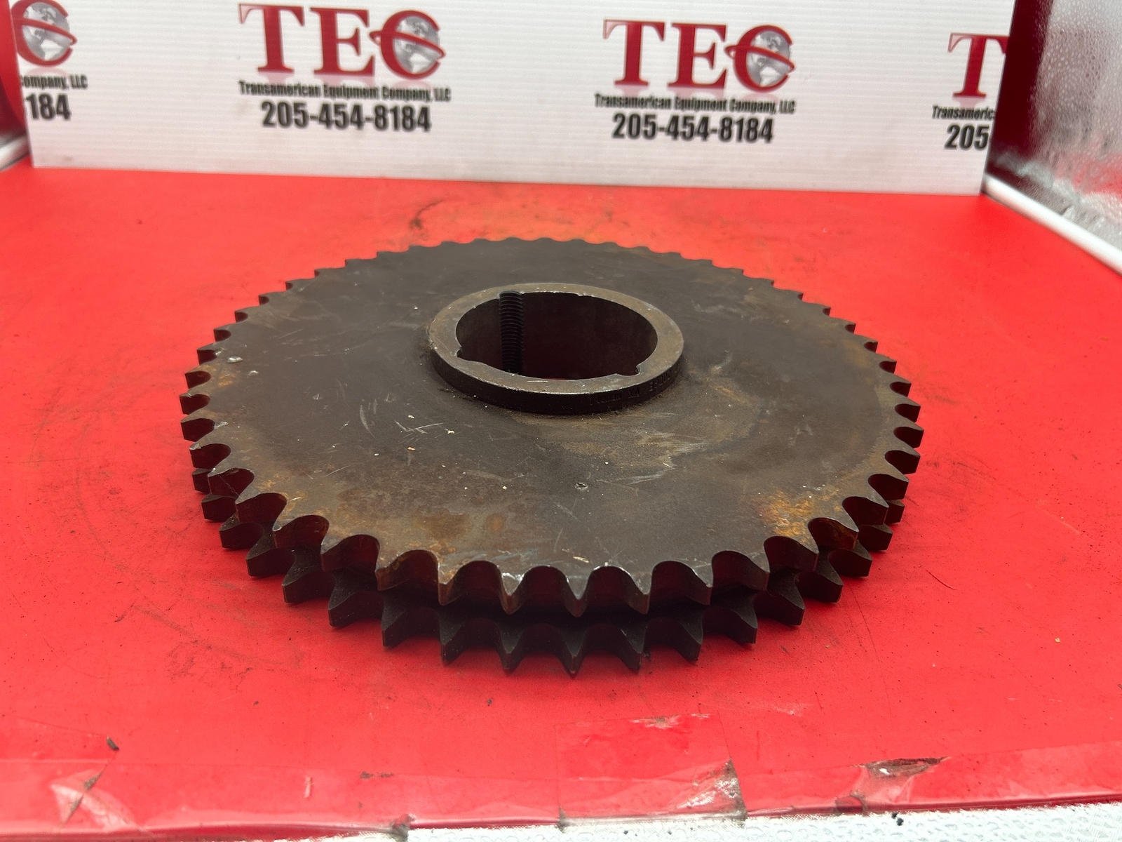 Dodge Type BTL-2 Roller Chain Sprocket, 1/2 to 2-11/16 in Dia Bore