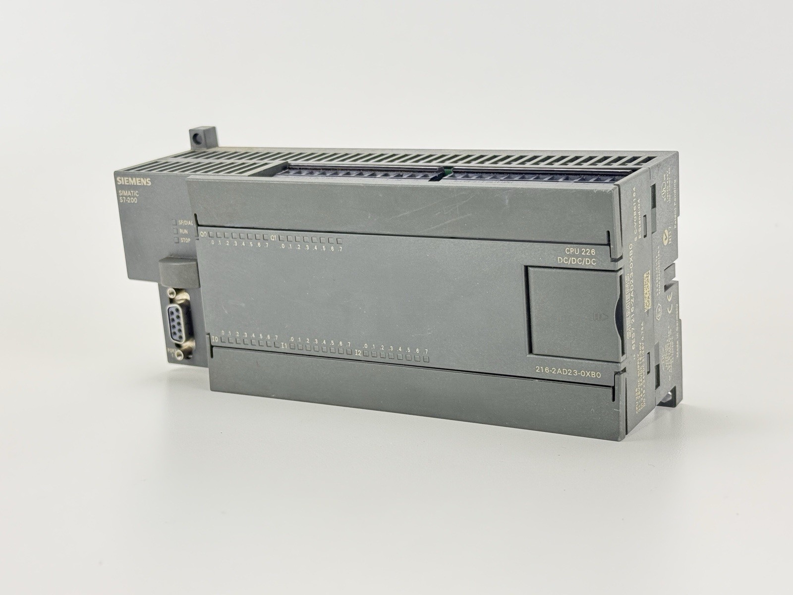 Siemens 6ES7 216-2AD23-0XB0 Simatic S7-200 CPU Used & Working